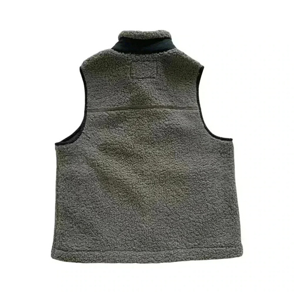 Natural Reflections Sherpa Vest NWT Size S - Picture 2 of 4